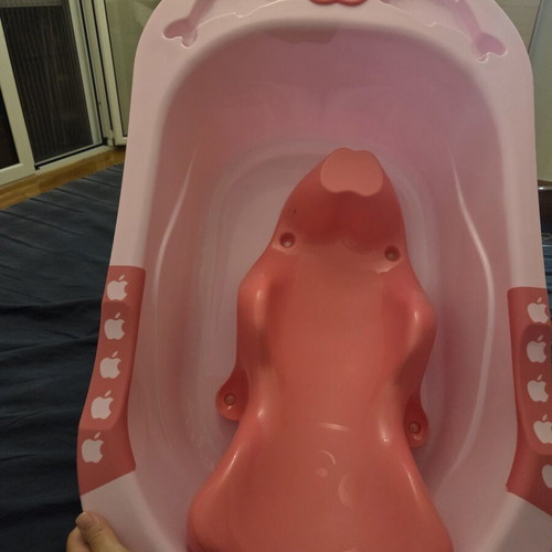 Cangaroo Larissa Baby Bath Tub like new, pink