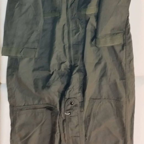 CWU 27/P Sage Green Nomex Flight Suit New, Size 46L