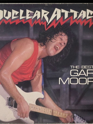 Nuclear Attack The Best Of Gary Moore vinyl like new