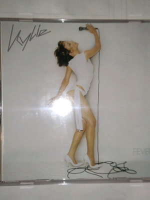 Kylie Minogue Fever CD used, pop