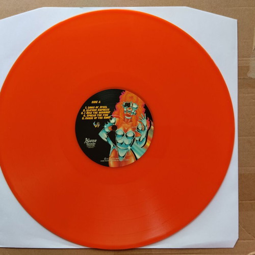 White Tower White Tower LP orange vinyl metal mint