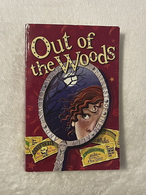 Out of the Woods by Lyn Gardner, paperback, illustrated by Mini Grey
