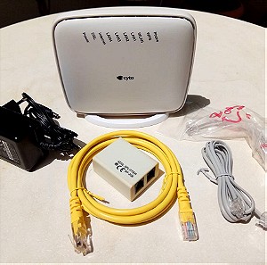 WiFi aDSL2+ modem/router ZTE ZXHN H208N από CYTA