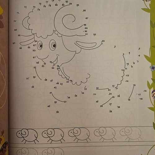 Children's Activity Book new, creative games