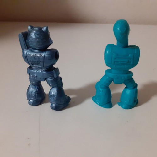 Teratomachoi Hasbro figures used, set of two
