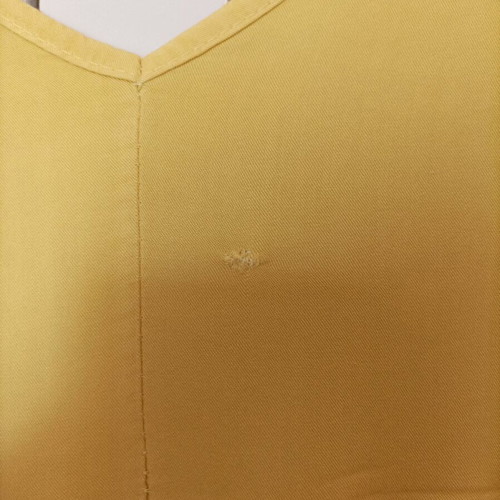 Yellow summer dress Anne Klein used, size M-L