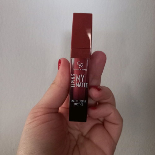 Golden Rose 04 liquid lipstick mat like new