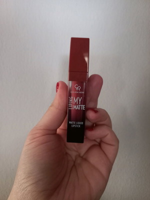 Golden Rose 04 liquid lipstick mat σαν καινούργιο