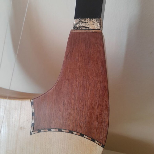 Ancient Greek lyre handcrafted, new, made of fir and birch wood