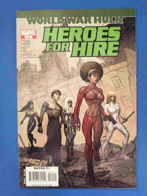 Heroes for Hire Τόμος 2 Τεύχος 14 μεταχειρισμένο κόμικ