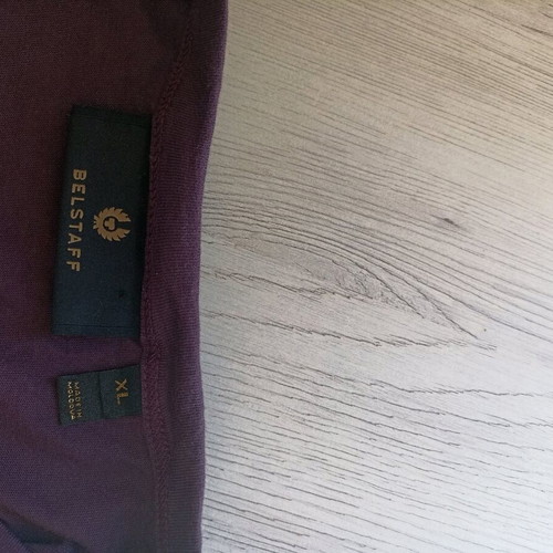 Belstaff men's t-shirt purple, like new, size XL