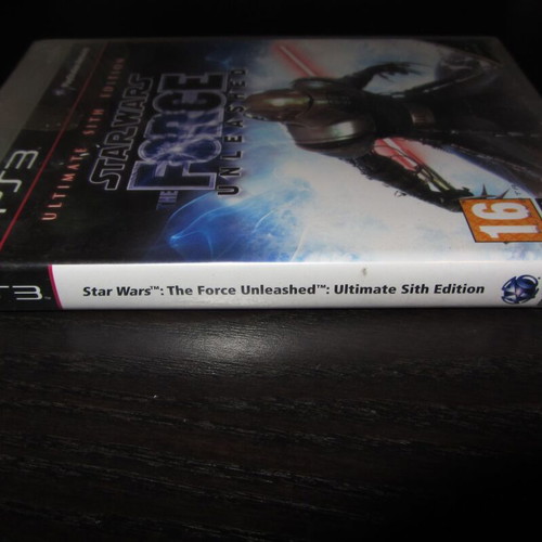 Star Wars Force Unleashed Ultimate Sith Edition Sony PS3 καινούργιο σφραγισμένο