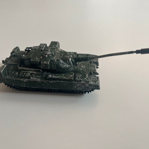 Corgi Toys British Chieftain Medium Tank collectible used