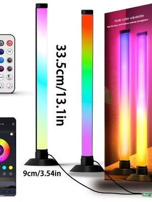 Rgb light columns new with USB and remote control