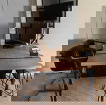  BoConcept: Γραφείο-Βιβλιοθήκη-Reception και 5 Ψηλά Καθίσματα / Σετ ή μεμονωμένα