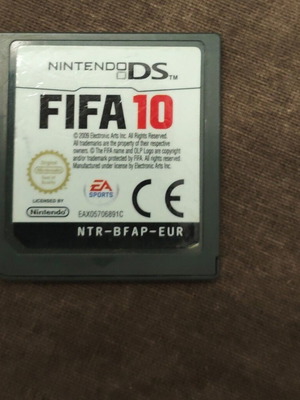FIFA 10 Nintendo DS game