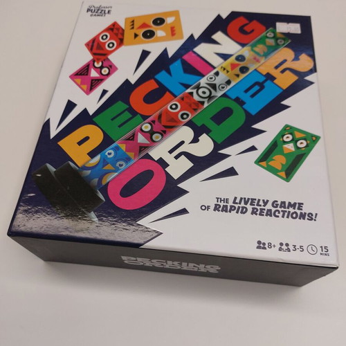 Pecking Order board game like new