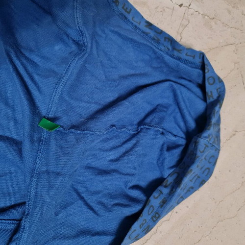 United Colors of Benetton kids cardigan used, blue, 9-10 years