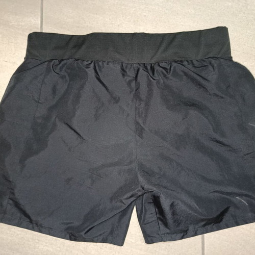 Adidas sports shorts used, black