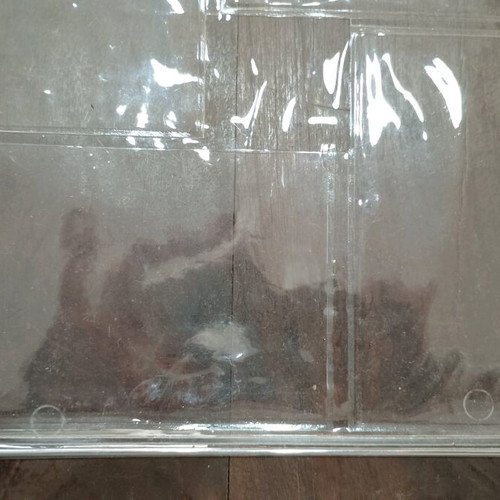 Clear Wall Hanging for 8 Photographs Like New