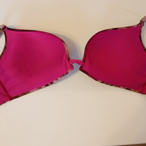 Luna bra size 80 cup C, animal print, used