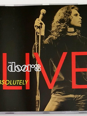 The Doors Absolutely Live CD като нов