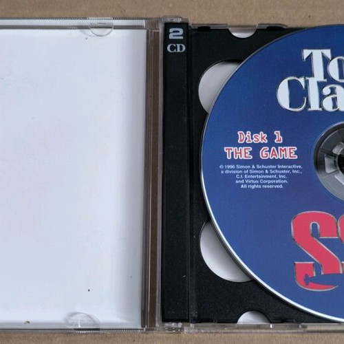 Tom Clancy SSN PC CD-ROM like new, Big Box