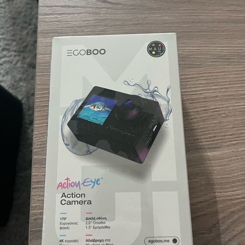 Egoboo x Maui Action Camera new