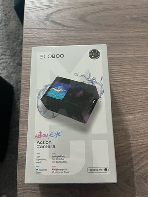 Egoboo x Maui Action Camera new
