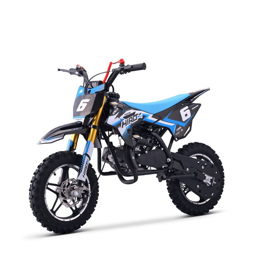 Mimi moto Bike Enfant Hiro Falcon 49cc blue new