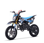 Mimi moto Bike Enfant Hiro Falcon 49cc blue new