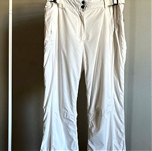 White ski pants / Λευκό παντελόνι του σκι γυναικείο