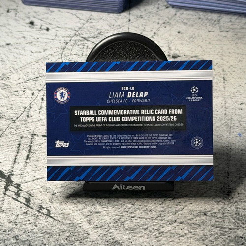 Liam Delap UCL Relic like new
