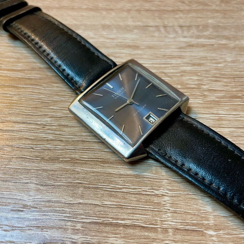 Tissot Vintage Stylist used, blue