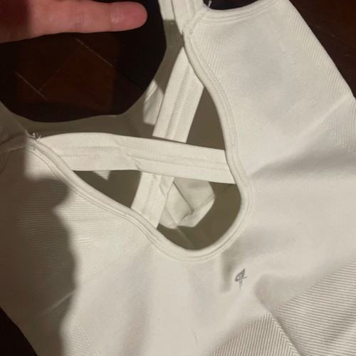 Jumpsuit off white beige Primark new, small/medium