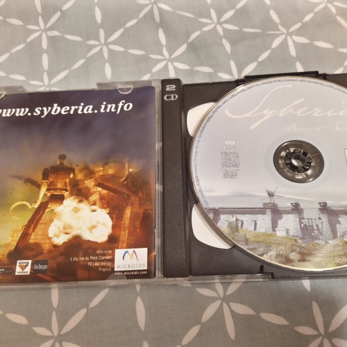 Syberia PC game like new