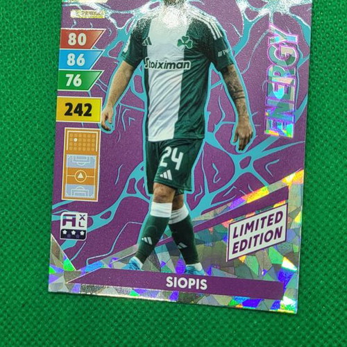 Siopis Panathinaikos Energy Limited Edition Panini Greek Superleague 24-25 new