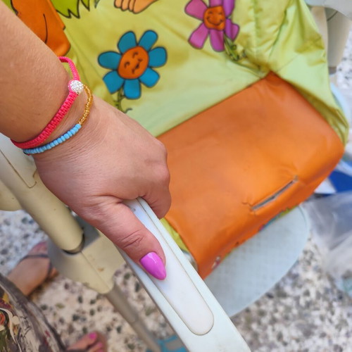 High chair used