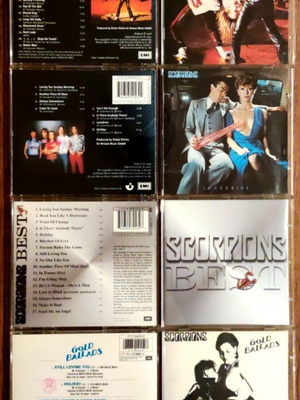Scorpions CD like new