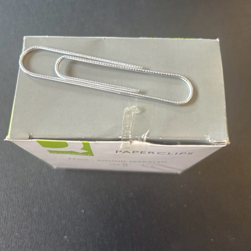 Large paperclips new, box of 100 pieces