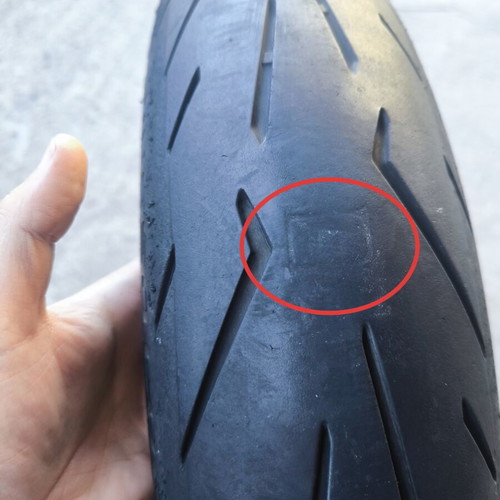 Pirelli Diablo Rosso Corsa II 120/70 ZR17 (58W) used