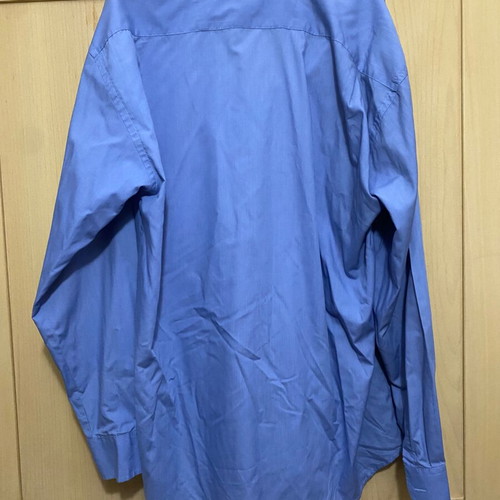 Cotton blue shirt XXL like new