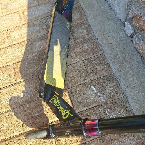 Grit Extremist Freestyle Scooter used