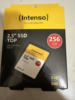 Intenso Top Perform SSD 256GB 2.5'' SATA III καινούργιο