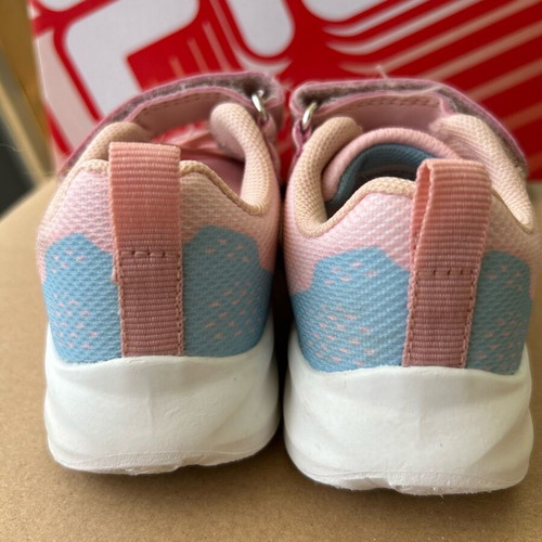 FILA fast 2V kids sports shoes used, size 22