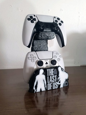 The Last of Us 2 стойка за контролер като нова за PlayStation 5