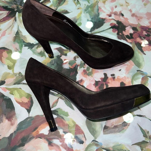 Shoes pumps used, perfect condition, size 40