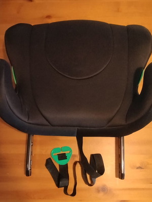 Κάθισμα αυτοκινήτου Kikka Boo Booster isofix σαν καινούργιο, για παιδιά 5-12 ετών