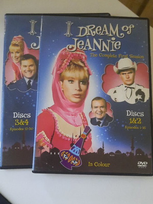 I Dream of Jeannie First Season 4 Discs DVD used, scratch-free