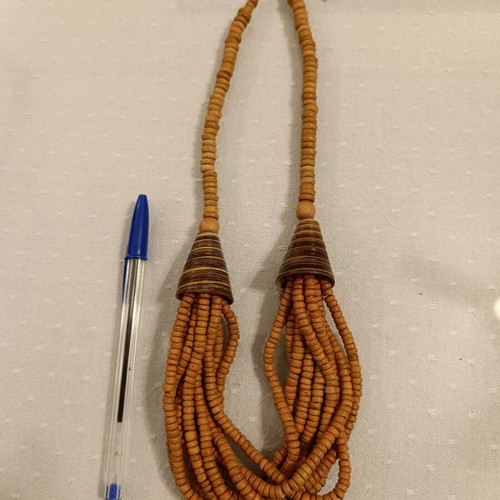 Coconut necklace new